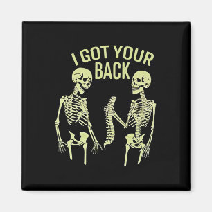 I Got Your Ck Halloween Skeleton Skull Sarcastic  Magnet