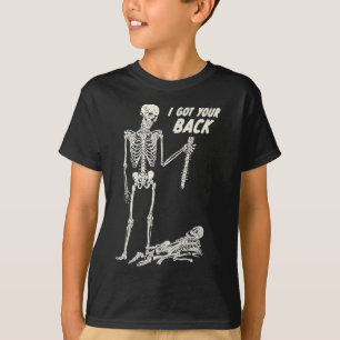I Got Your Ck Halloween Skeleton Skull Sarcastic  T-Shirt