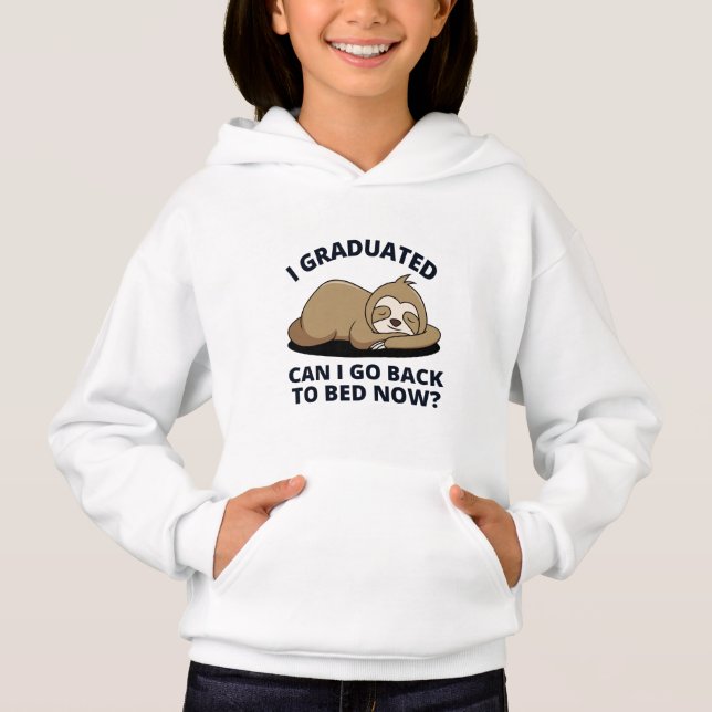 I Graduated Can I Go Back to Bed Now (Front)