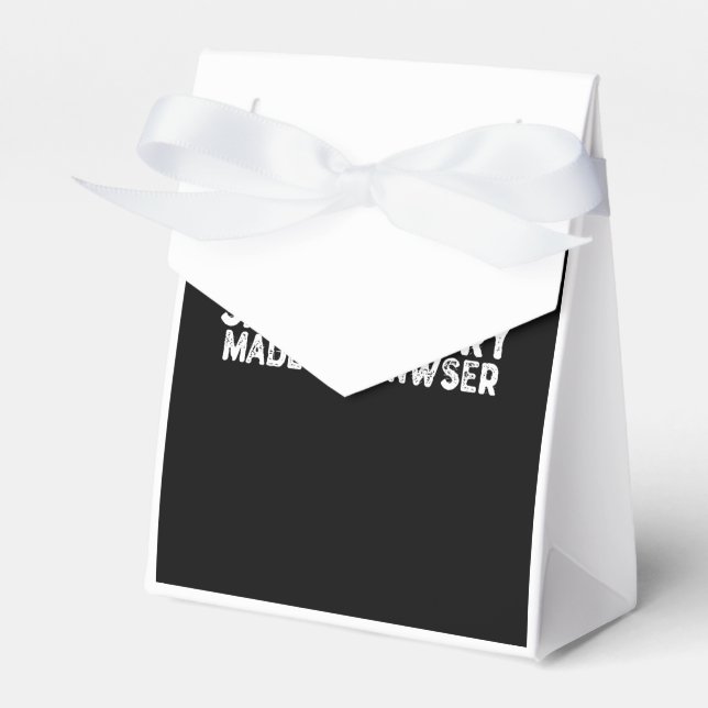 I Graduated Can I Go Back To Bed Now? Favour Box (Front Side)