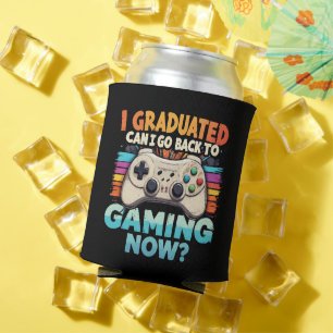 I Graduated Can I Go Back To Gaming Now Gamer Cooler