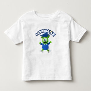 I Graduated! Toddler T-Shirt Gummibar