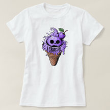 I grapeful,cute ice cream