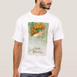 I Greet Thee Valentine Woman T-Shirt