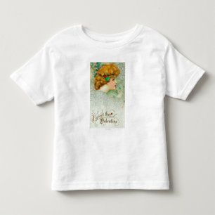 I Greet Thee Valentine Woman Toddler T-Shirt
