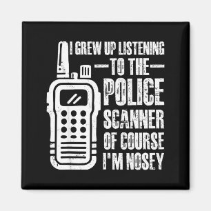 I Grew Up Listening To The Lice Scanner Of Course  Magnet
