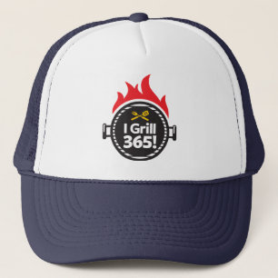 I Grill 365! Trucker Hat