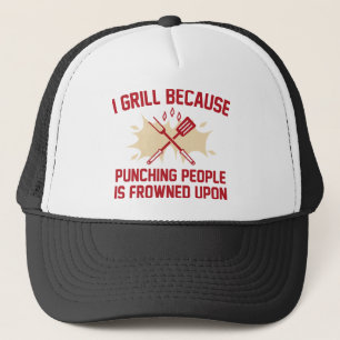 I Grill Trucker Hat