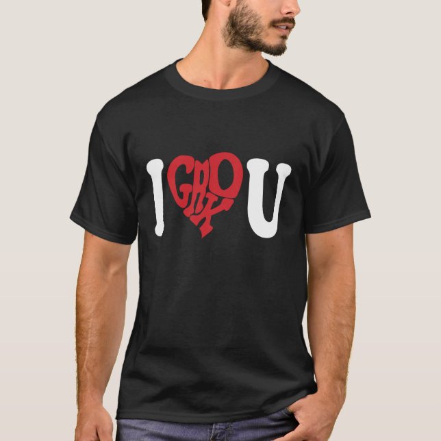 I Grok You - Dark T-Shirt (Front)