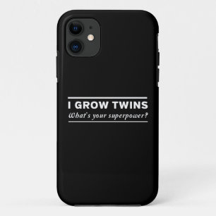 I Grow Twins iPhone 11 Case