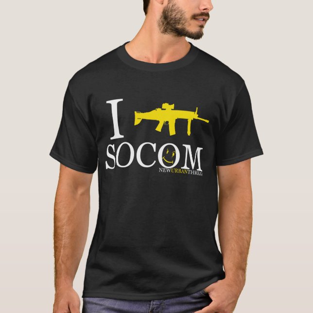I Gun Socom T-Shirt (Front)