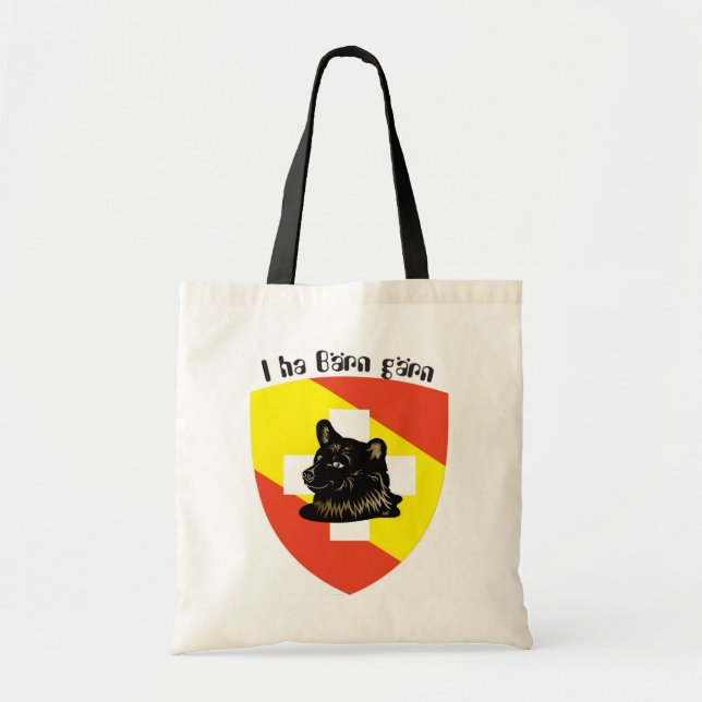 I ha Bärn gärn Tasche Tote Bag (Front)
