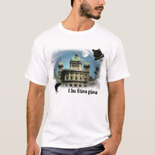 I ha bear garnish T-shirt