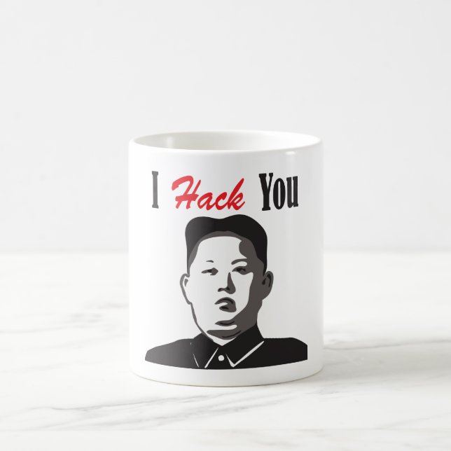 I hack you coffee mug (Center)