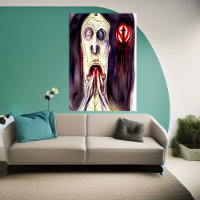 I had a Nightmare  | AI Art Poster