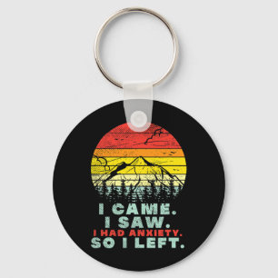 I Had Anxiety Mental Health Awareness Key Ring