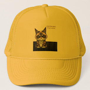 I had fun once. It was awful Trucker Hat