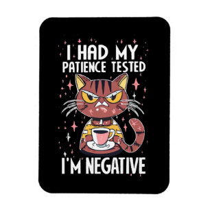 I had my Patience test! Magnet