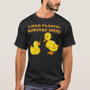 I Had Plastic Surgery dog head black lab puppy T-Shirt