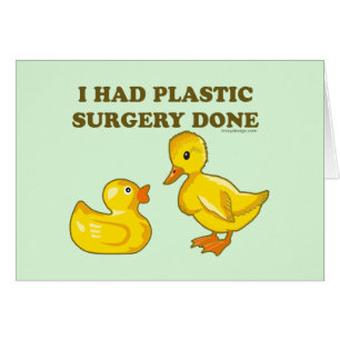 I Had Plastic Surgery Done Ducks
