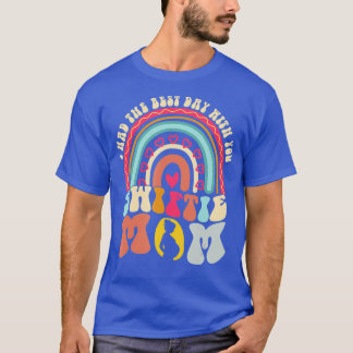 I Had The Best Day With You Swiftie Mum Today Preg T-Shirt