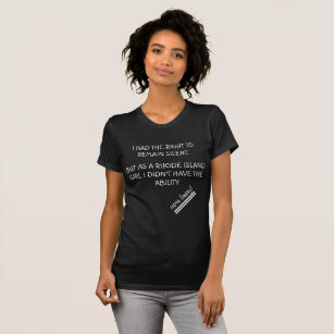 I Had the Right to Remain Silent T-Shirt