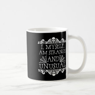I halloween aesthetic coffee mug