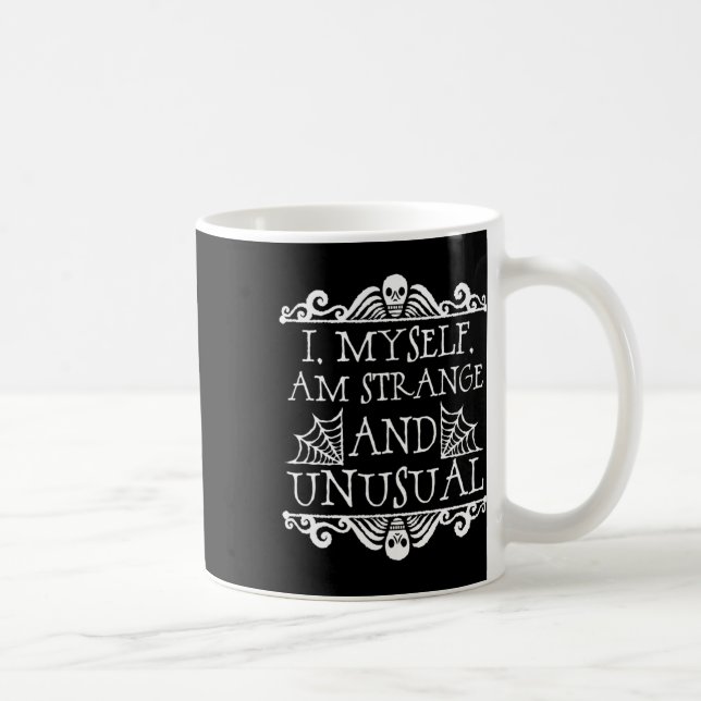 I  halloween aesthetic coffee mug (Right)