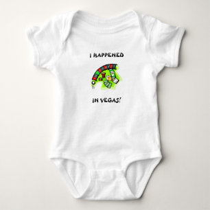 I Happened in Vegas Baby Tee