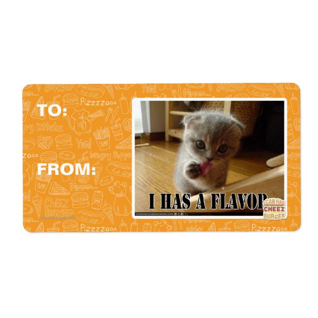 I has a flavour (Front)