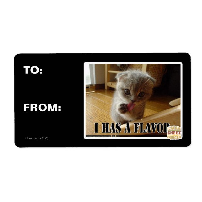 I has a flavour (Front)