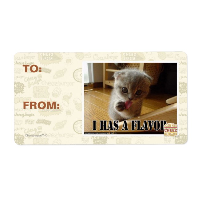 I has a flavour (Front)
