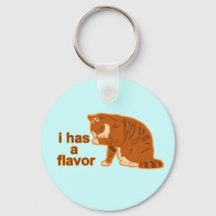 I has a flavour, LOL CAT Key Ring