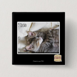 I has a u 15 cm square badge