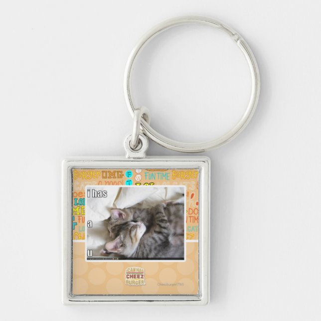 I has a u key ring (Front)