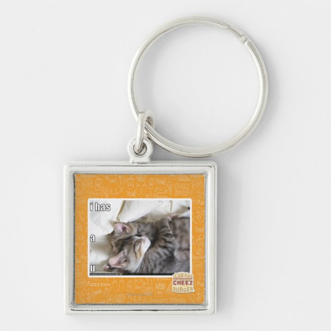 I has a u key ring (Front)