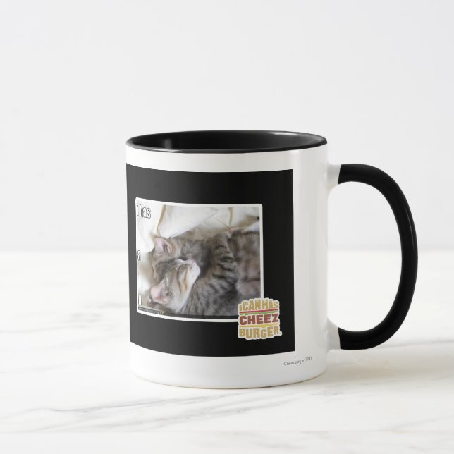 I has a u mug (Right)