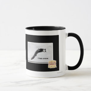 I has snow. mug