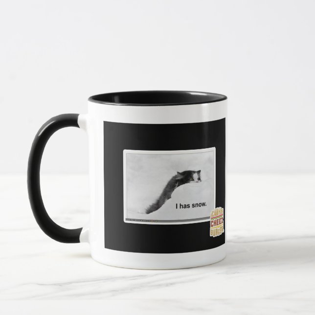 I has snow. mug (Left)