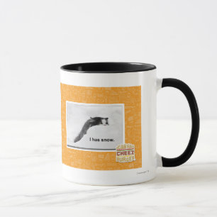 I has snow. mug