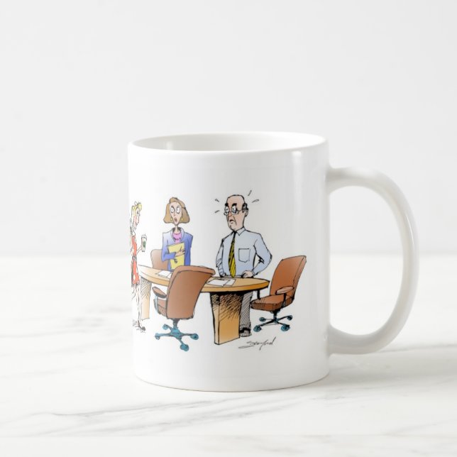 I Hate Ad Agencies Cute Mug (Right)