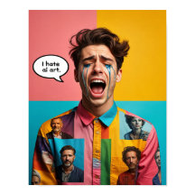 "I Hate AI Art" 2