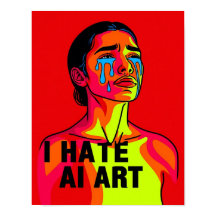 "I Hate AI Art" 3