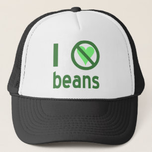 I Hate Beans Trucker Hat