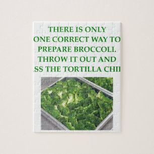 i hate broccoli jigsaw puzzle