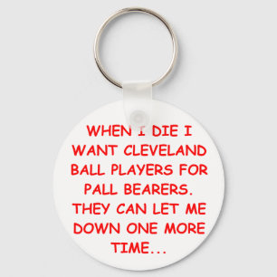 i hate cleveland key ring