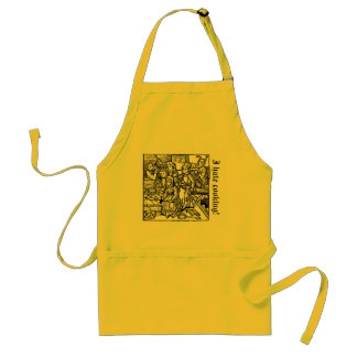 I hate cooking! standard apron