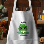 I hate Coriander - Cilantro Standard Apron<br><div class="desc">I hate Coriander - Cilantro</div>
