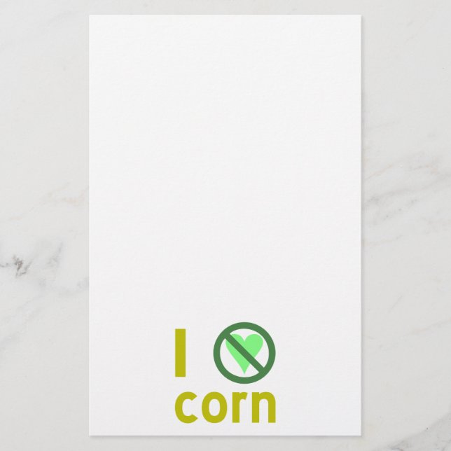 I Hate Corn (Front)