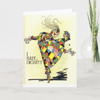 I Hate Dignity Card